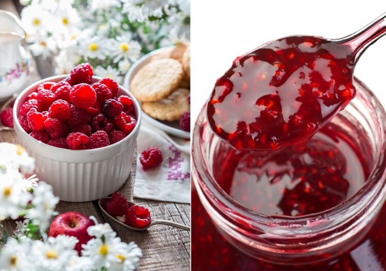 Малиновое варенье