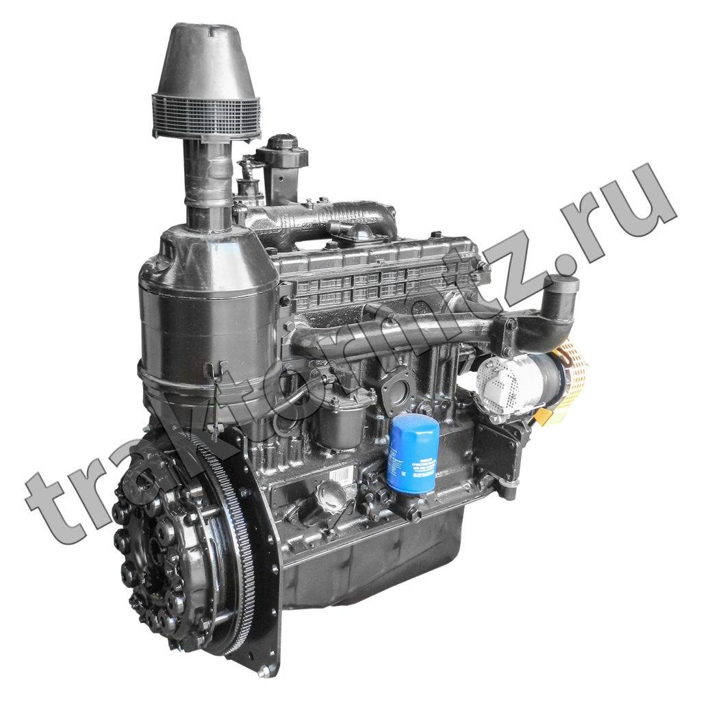 Двигатель д-242: технические характеристики