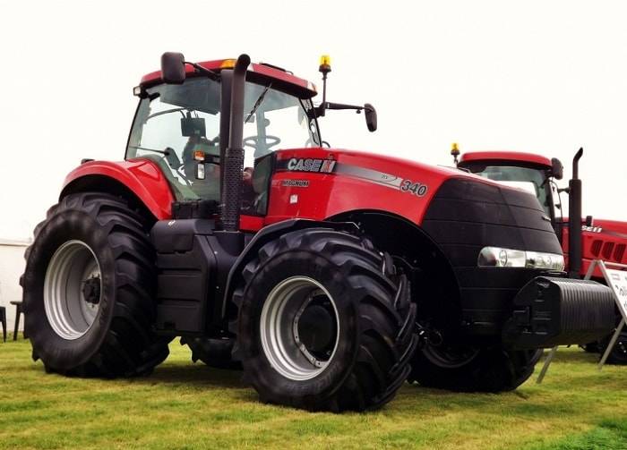 Трактор case magnum 340 - технические характеристики и особенности