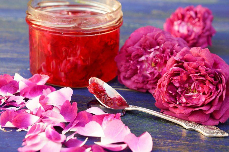 Варенье из лепестков роз -  рецепты вкусного варенья из роз