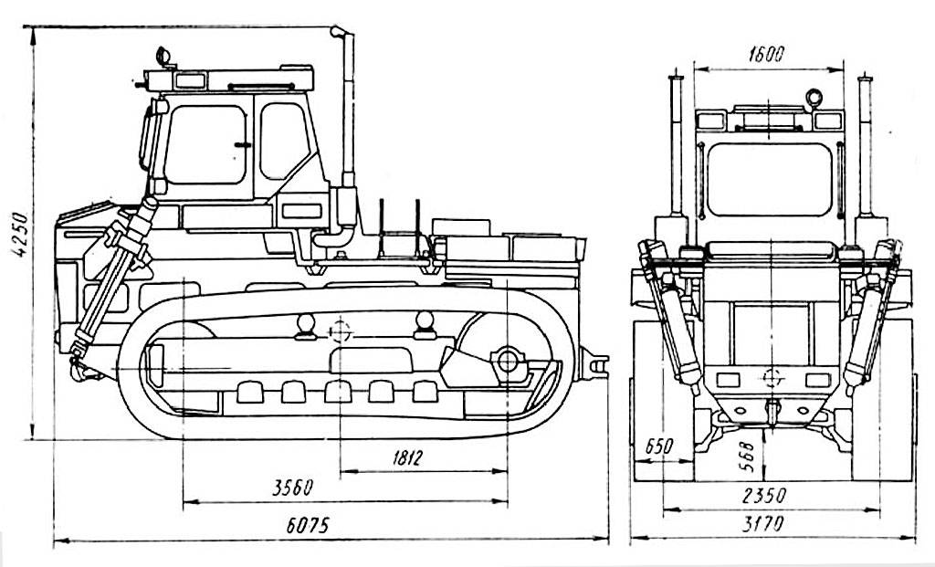 Бульдозер т-330: описание, основное устройство, особенности использования | все о спецтехнике