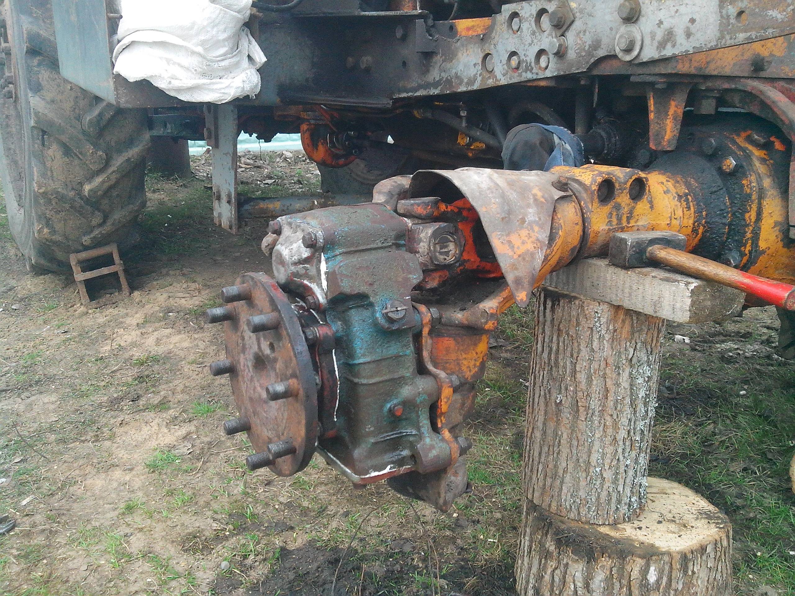 Регулировка деталей сцепления трактора т-40
