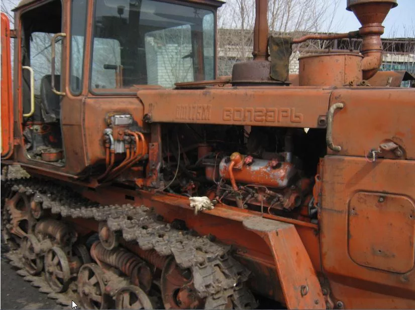 Характеристики советского дизельного гусеничного трактора дт-175 волгарь