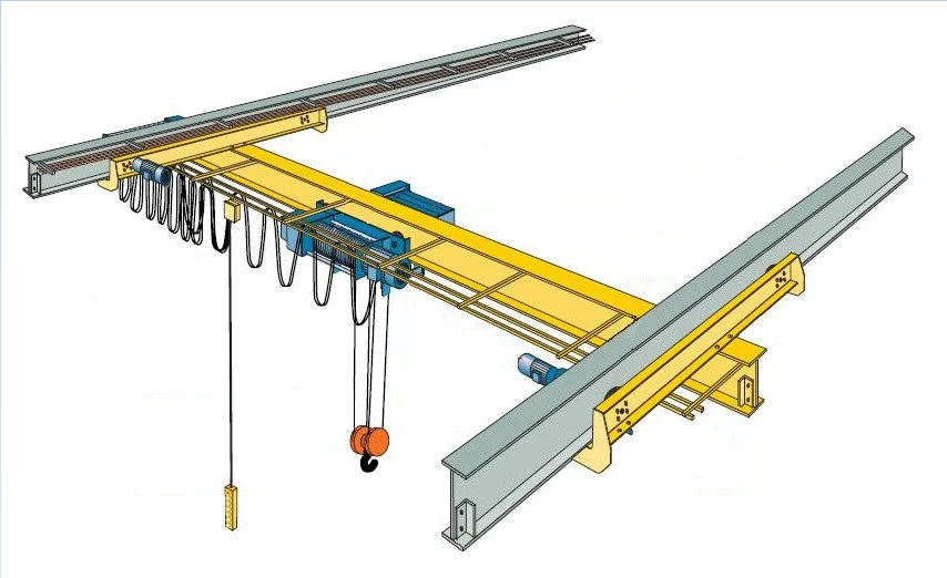 Мостовой кран: конструкция, технические характеристики, назначение и применение