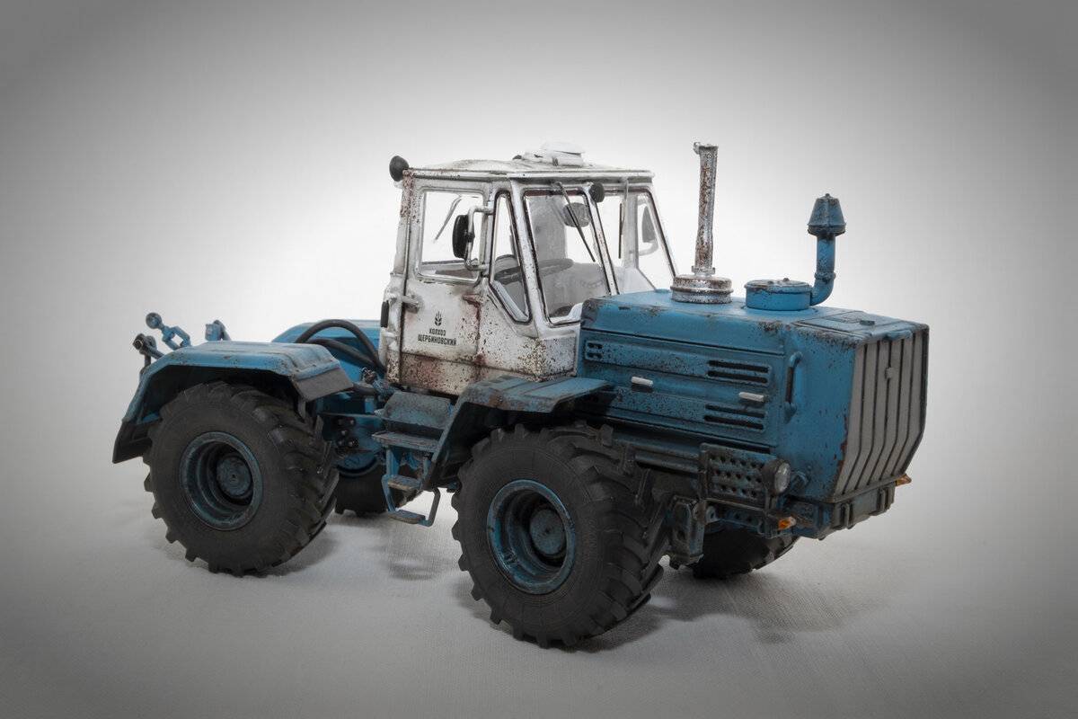Трактор т-150к: технические характеристики :: syl.ru