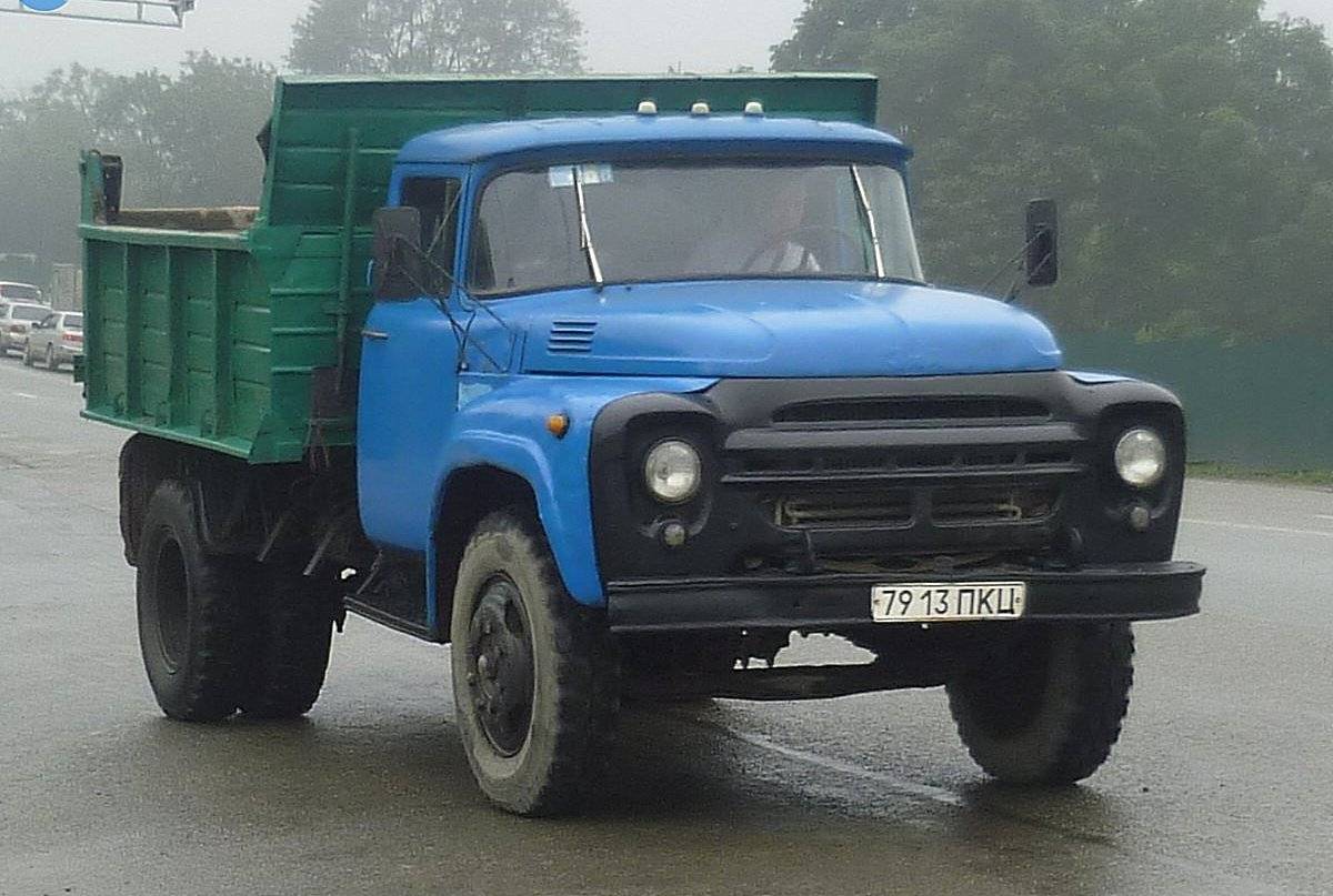 Промышленный укороченный грузовик зил-4502