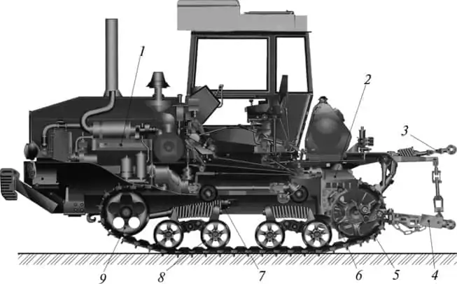 Гусеничный трактор т-150 — советская машина европейского класса