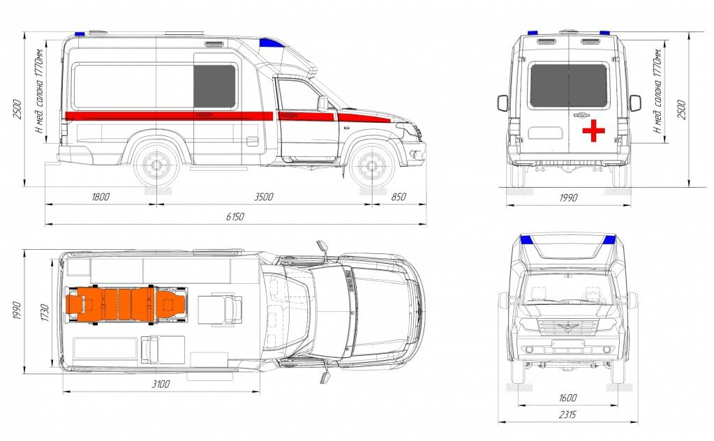 Газ 3221 — популярные микроавтобусы с недорогим обслуживанием. сколько в пассажирской газели мест