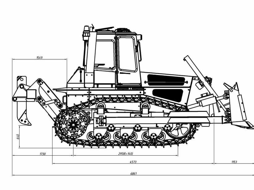 Тракторы т-10 и б-10 — технические характеристики, видео, фото