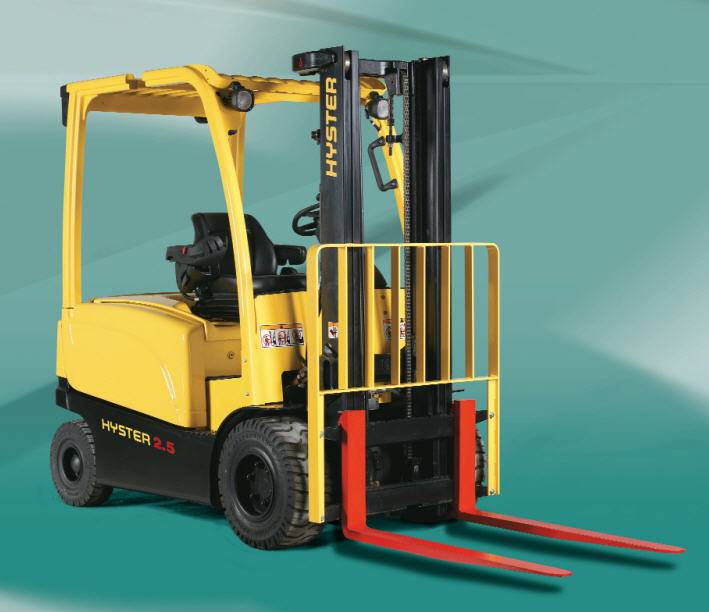 Вилочный погрузчик hyster h2.5ft технические характеристики погрузчика.  погрузчики хестер 2 тонн (2т.)