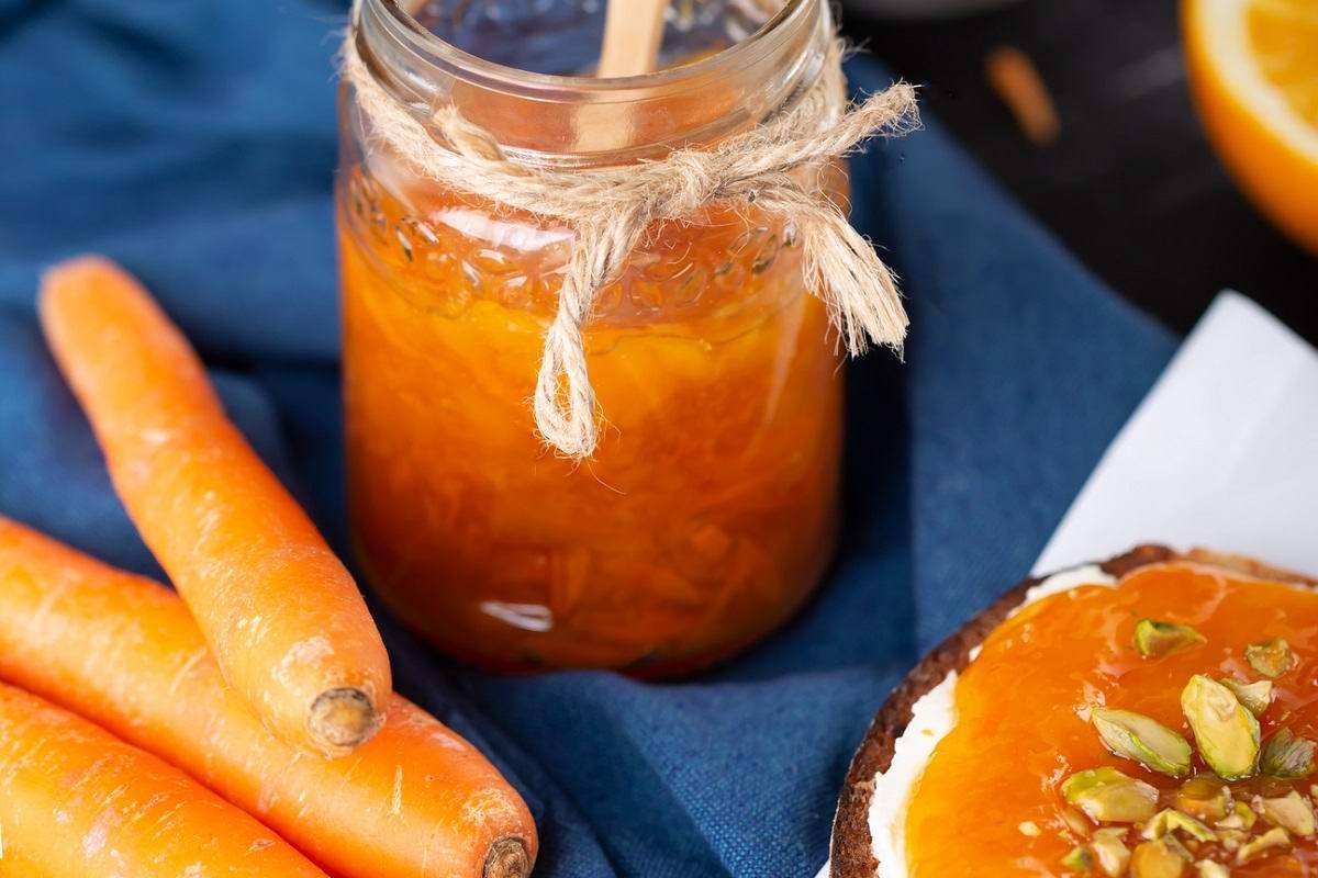 Традиционные и необычные рецепты варенья из моркови