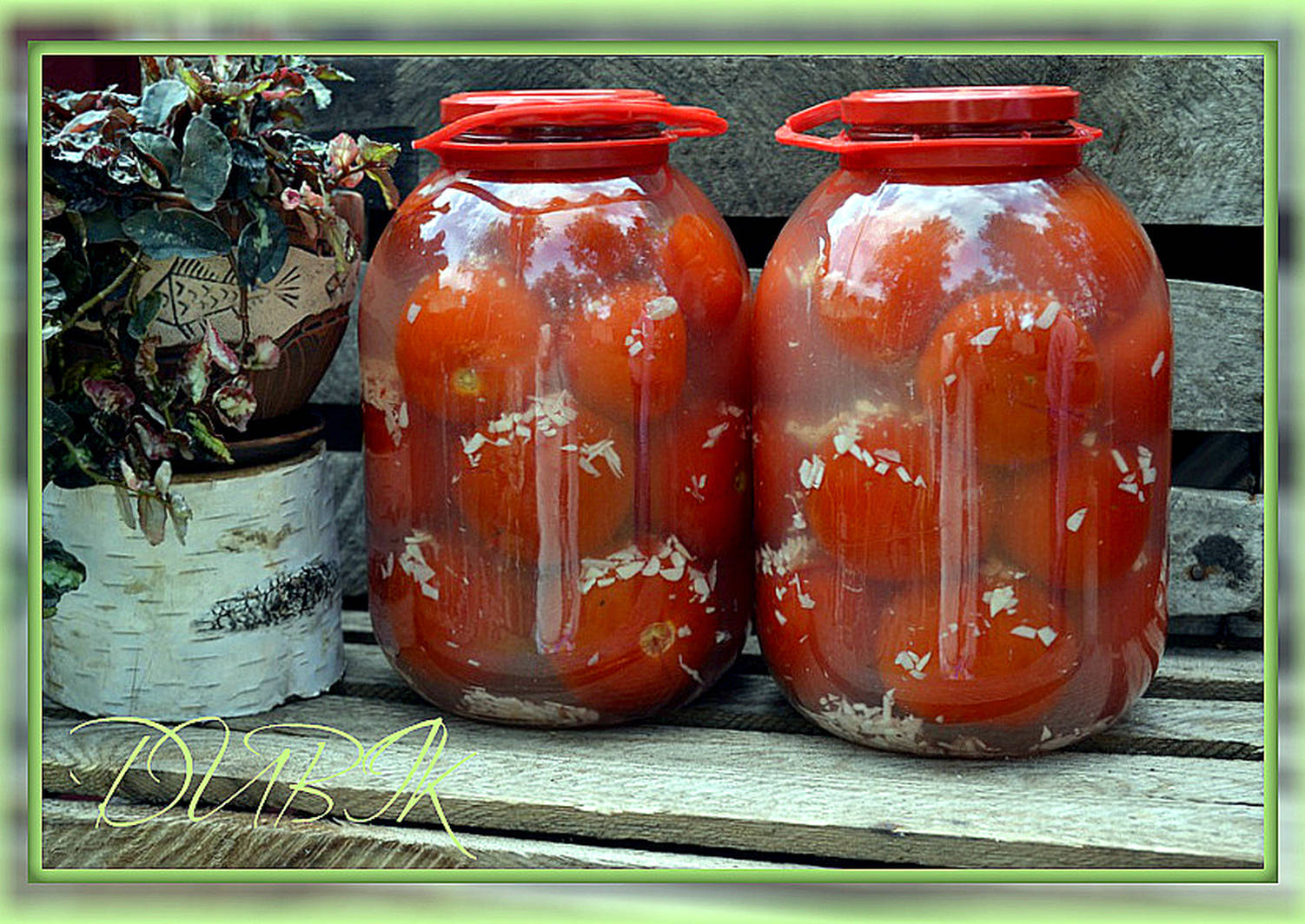 Помидоры с чесноком на зиму: 14 вкусных рецептов заготовок томатов в банках
