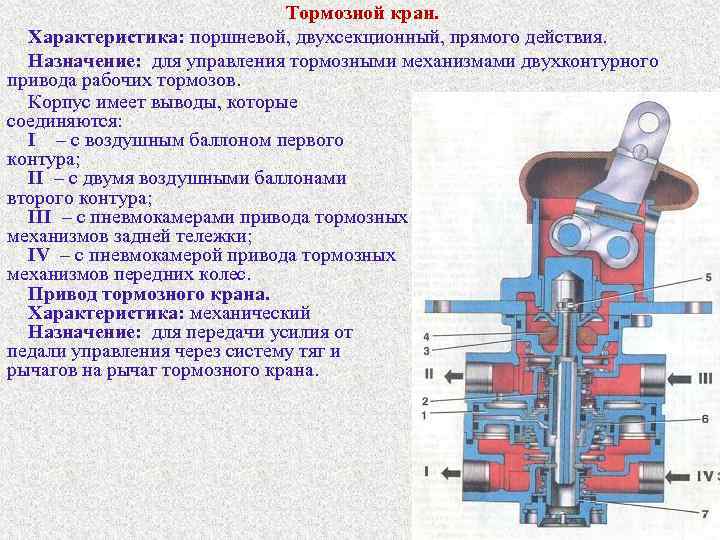 Особенности тормозных систем автомобиля зил-131
