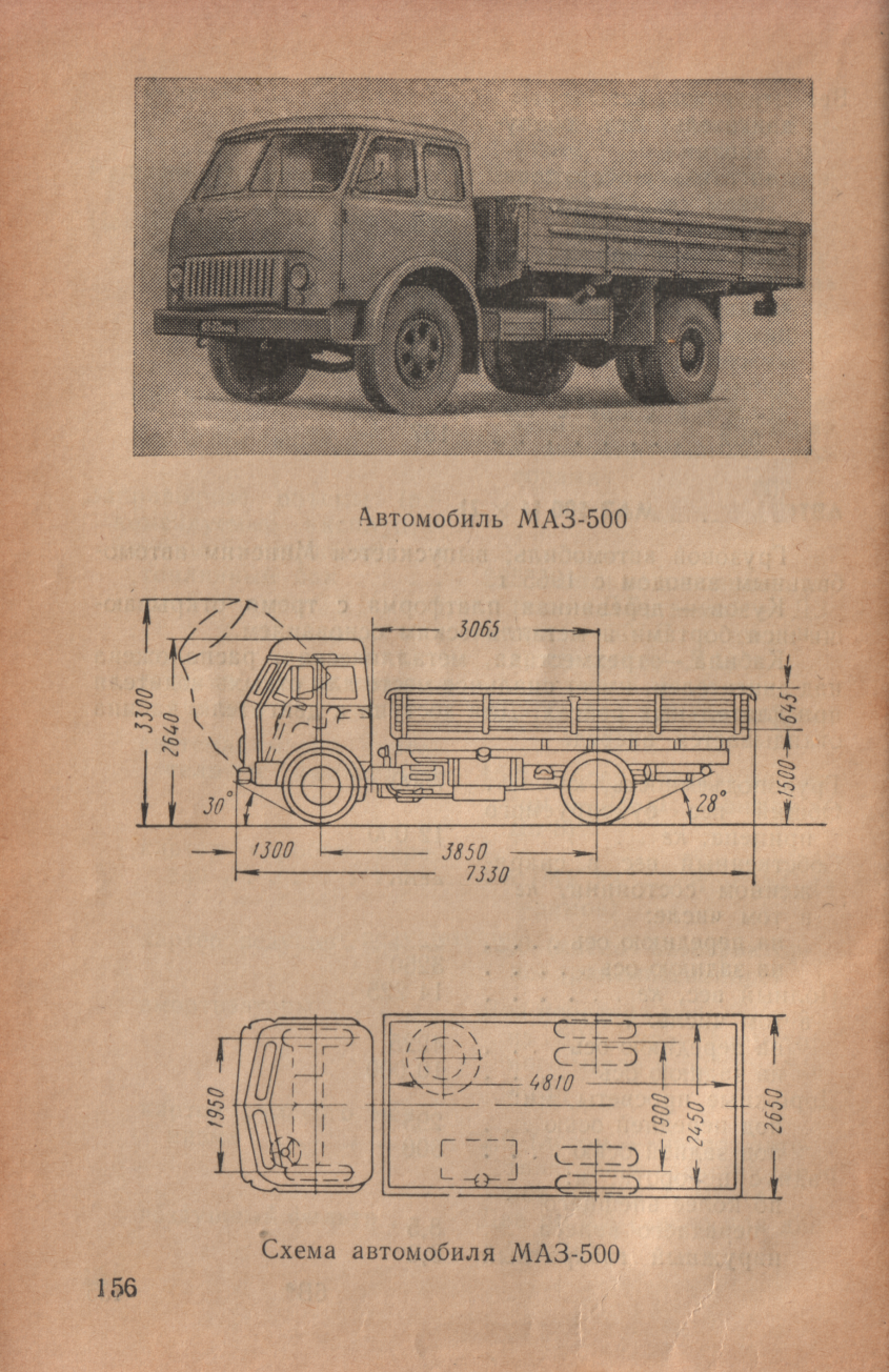 История создания и технические характеристики грузовика маз-500