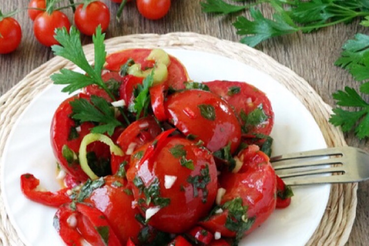 Помидоры по-корейски быстрого приготовления. топ-9 самых вкусных рецептов