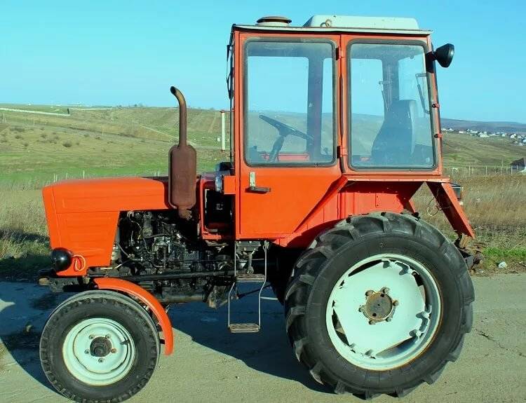 Трактор т-25 владимировец — устройство и технические характеристики