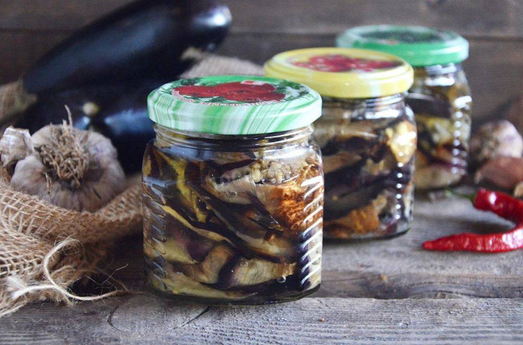 Жареные баклажаны на зиму: 13 лучших рецептов приготовления консервации