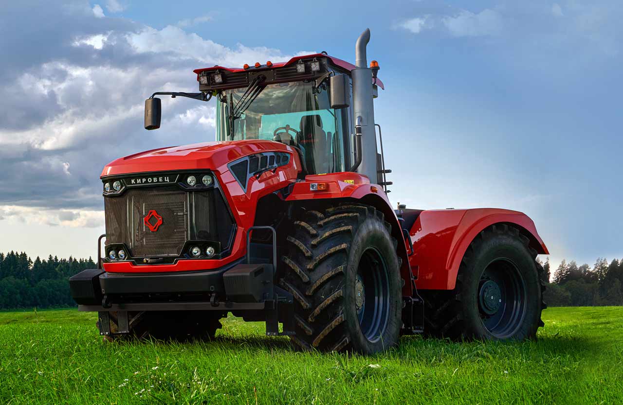 «кировец» нового поколения. модернизированный трактор запущен в серийное производство