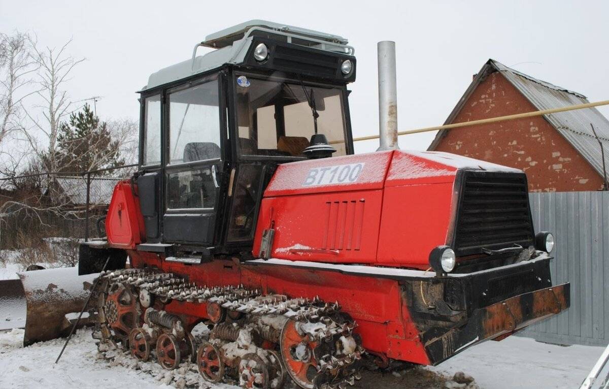 Российские трактора: описание техники от известных производителей