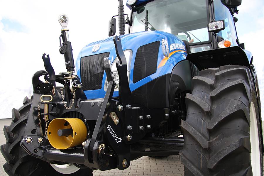 Многофункциональные тракторы new holland с высокой производительностью