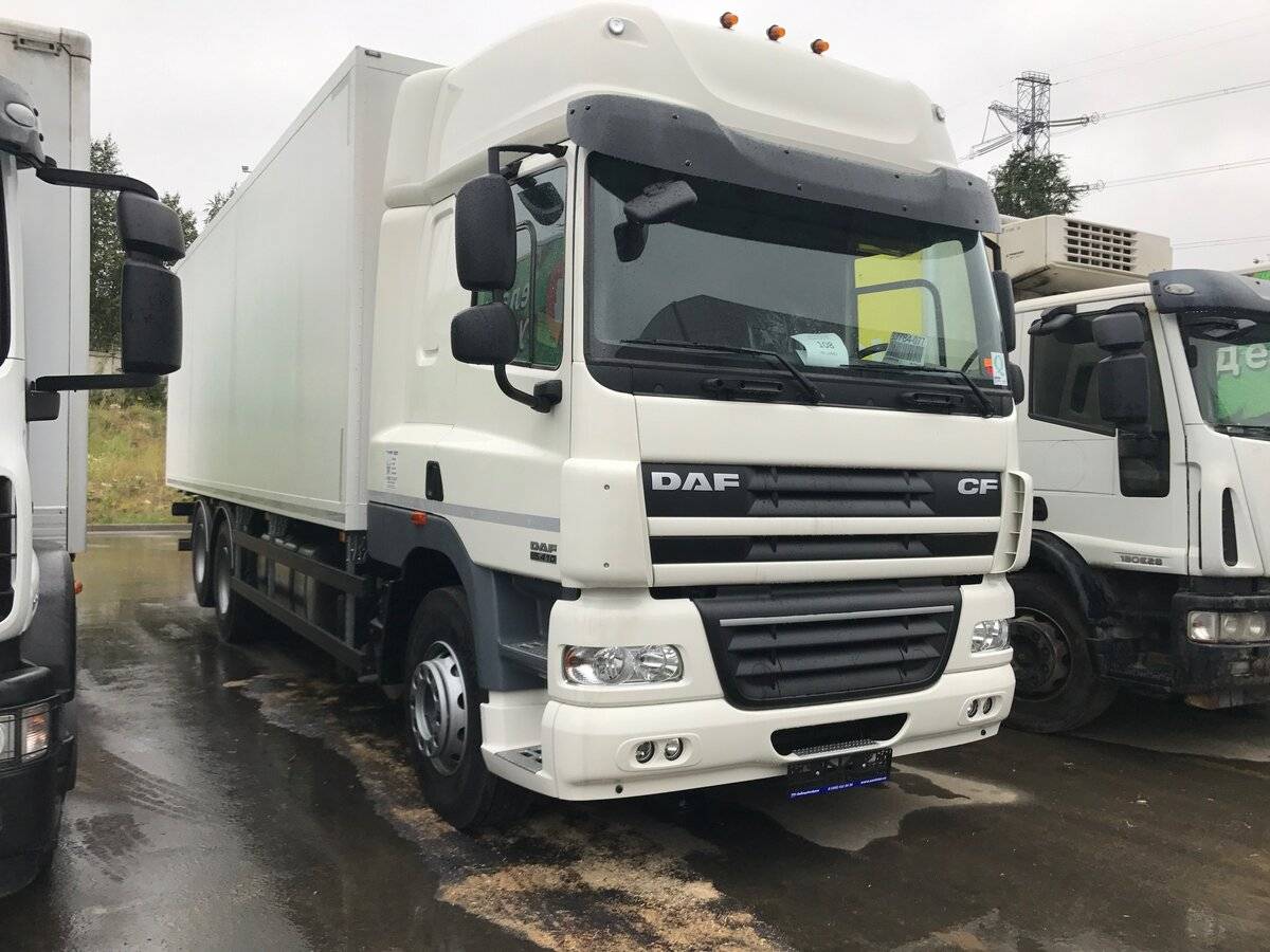 Опыт эксплуатации daf серий 95 и 85