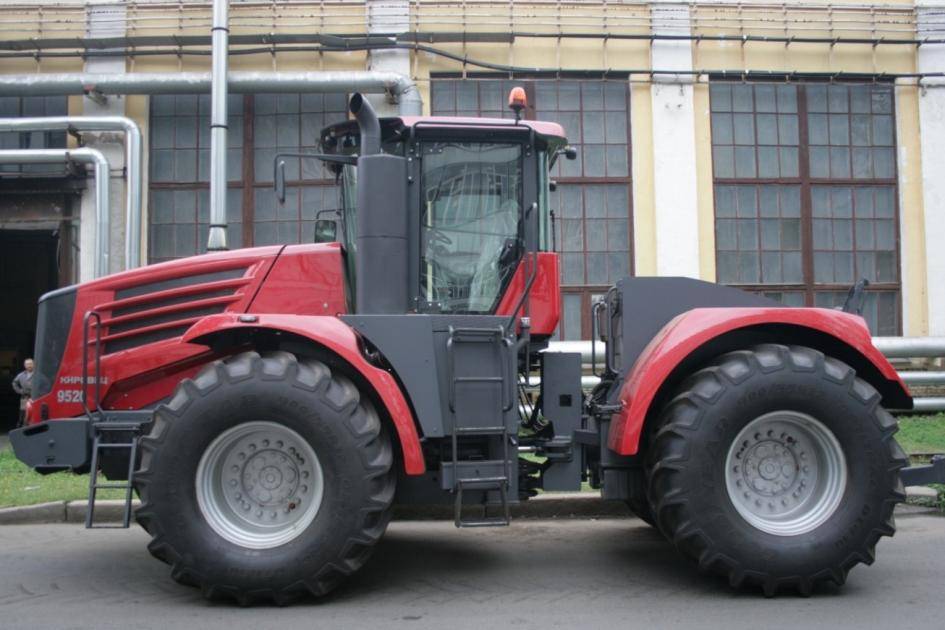 Описание и характеристики тракторов кировец серии к-9000