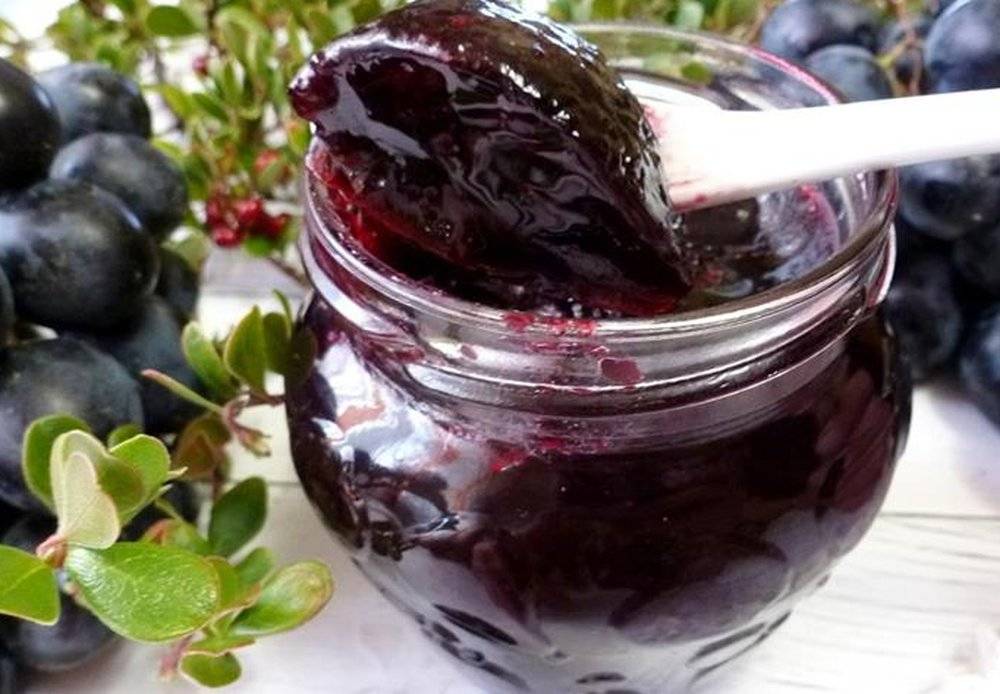 Варенье из винограда: пошаговый рецепт с картинками (с косточками и без), как варить
