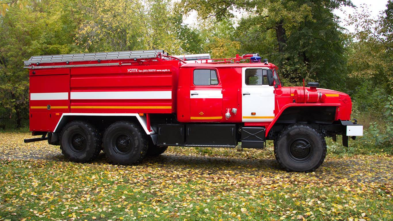 Ттх пожарных автомобилей, находящихся на вооружении подразделения: как устроена машина