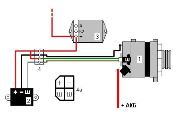 Подключение реле регулятора генератора уаз - все о лада гранта