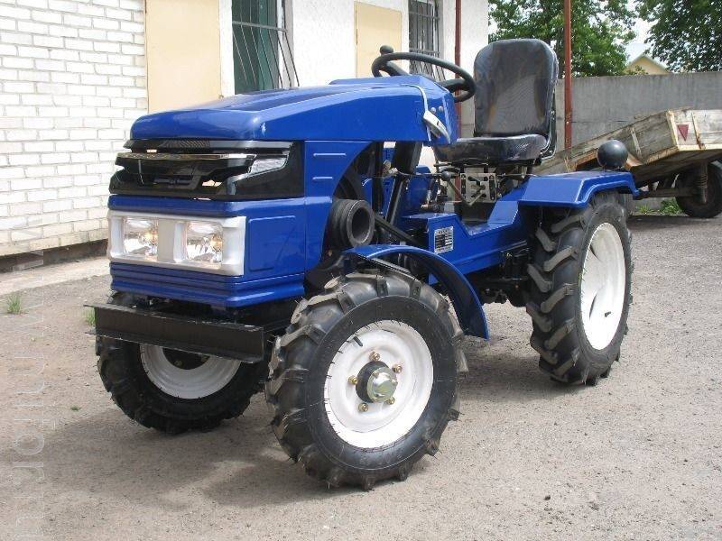 Устройство и особенности мини-трактора булат 120