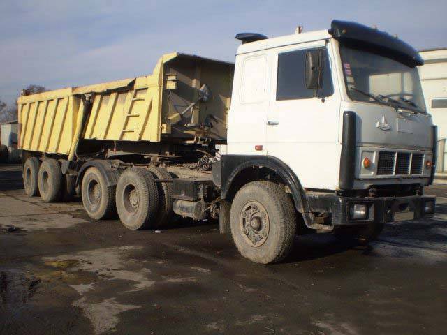 Устройство и характеристики бескапотного грузового автомобиля МАЗ-64229