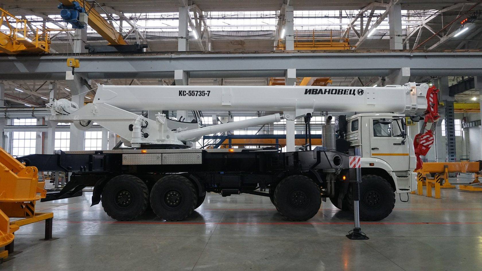Камаз кран: 25 тонн, автокран, кс 55713 5в, 43118