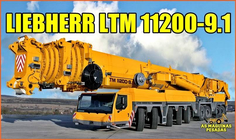 Технические возможности крана liebherr ltm (100 тонн)