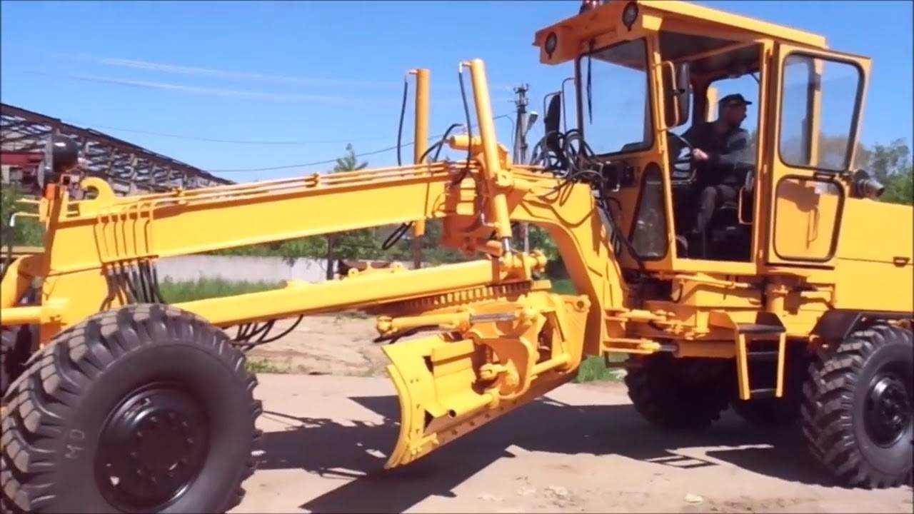 Автогрейдер дз 180 технические характеристики и устройство, двигатель и коробка передач