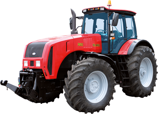 Трактор беларус 3522 - технические характеристики