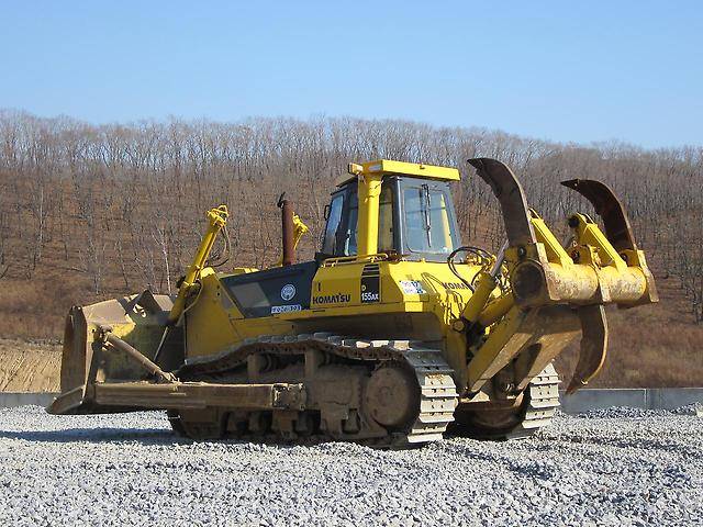 Бульдозер komatsu d155a-5 технические характеристики