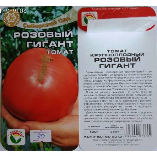 Томат анжела гигант: фото и отзывы о помидорах, описание сорта и характеристики