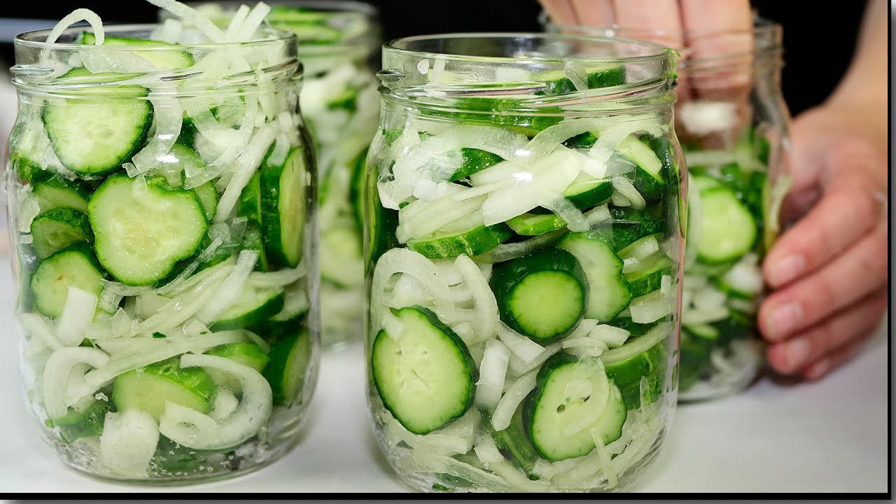 21 лучший рецепт приготовления вкусной закуски из огурцов на зиму