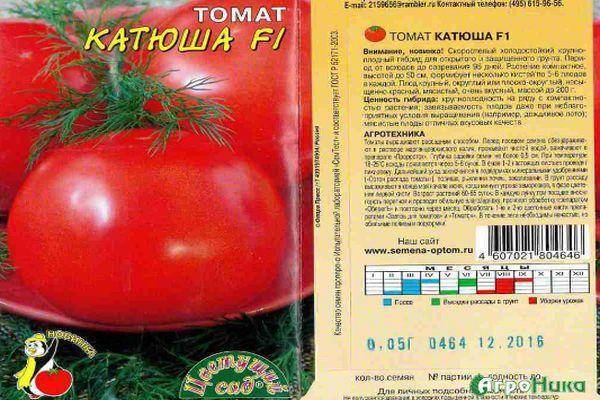 Покорившая многих огородников новинка — томат катя f1: характеристика и описание сорта