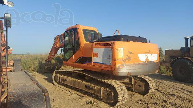 Экскаваторы Doosan