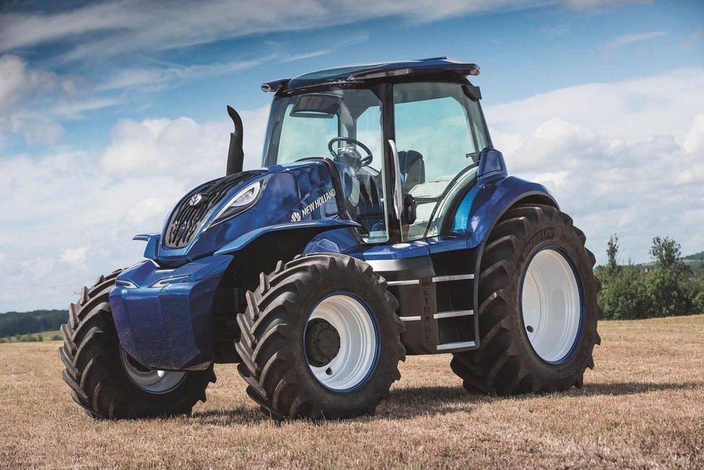 Модельный ряд и характеристики тракторов new holland