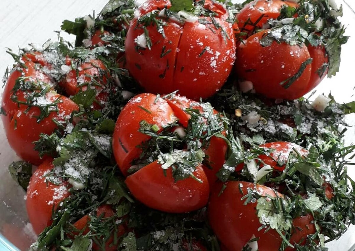 Быстрые и вкусные рецепты приготовления маринованных помидоров по-грузински на зиму