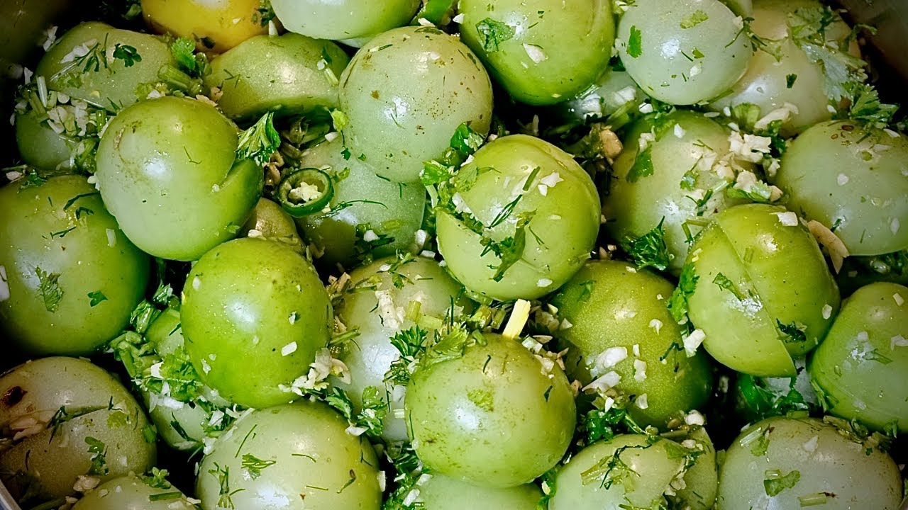 Вкусные квашеные зеленые помидоры: рецепты приготовления