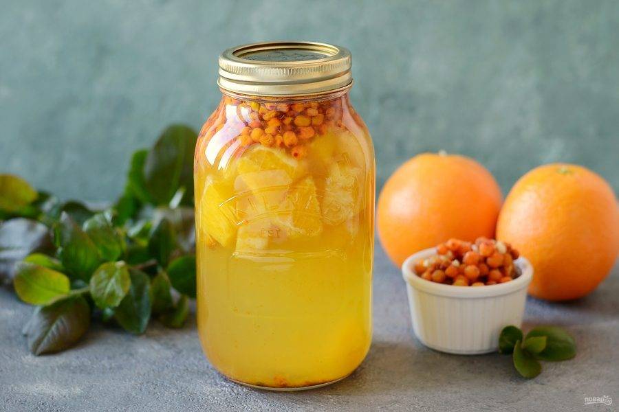 Компот из апельсинов — лучшие рецепты. как правильно и вкусно приготовить компот из апельсинов.