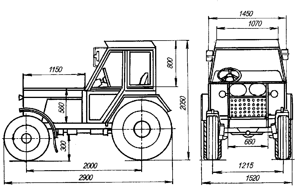 Особенности, конструкция и области применения трактора т-25