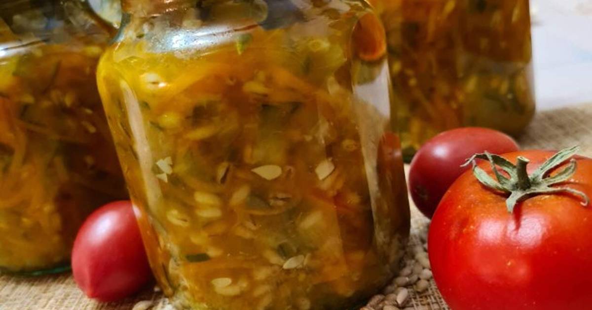 Салат с рисом на зиму: топ-9 рецептов с фото пошагово — самые вкусные и простые
