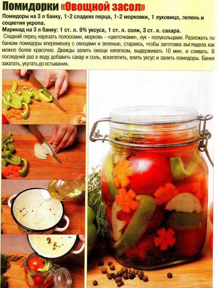 Запеченные овощи на зиму рецепты консервирование