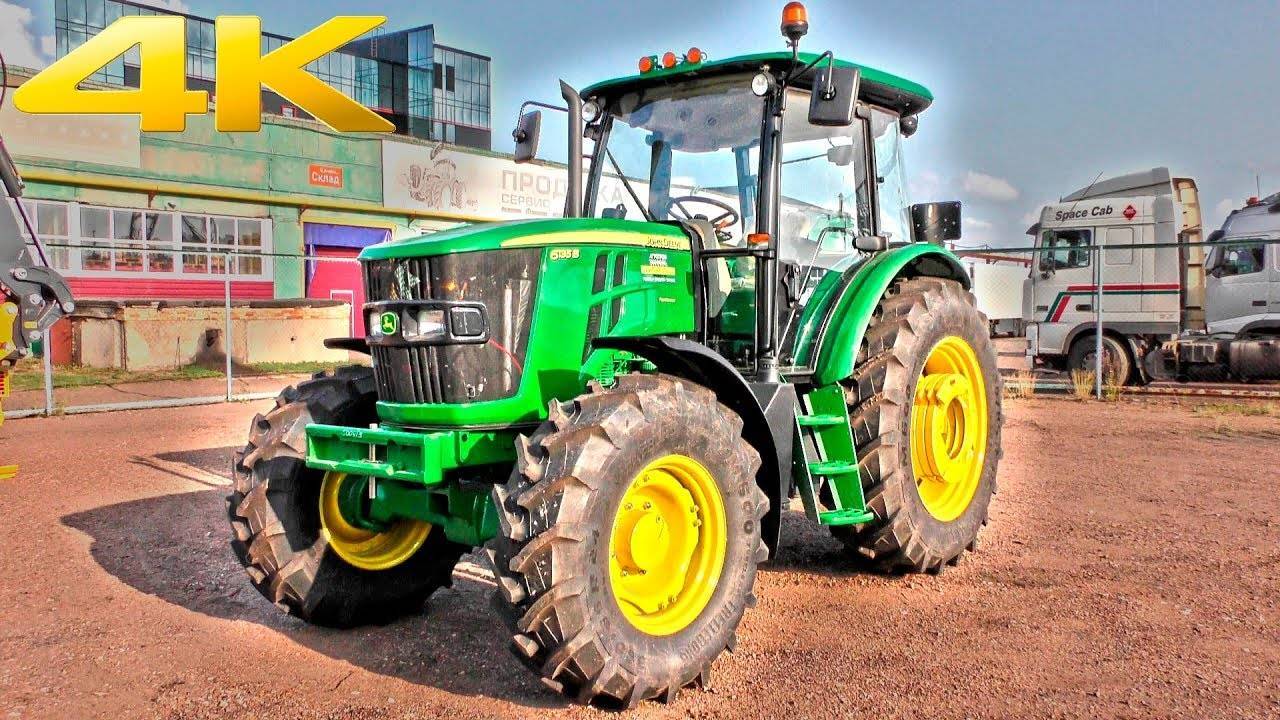 Трактор джон дир 8430: характеристики и особенности