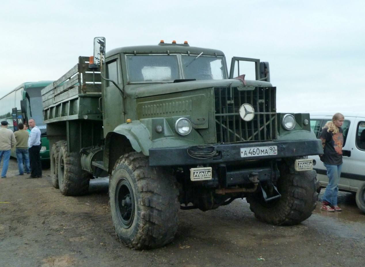Краз-255б/б1 (1967-1993 гг.)