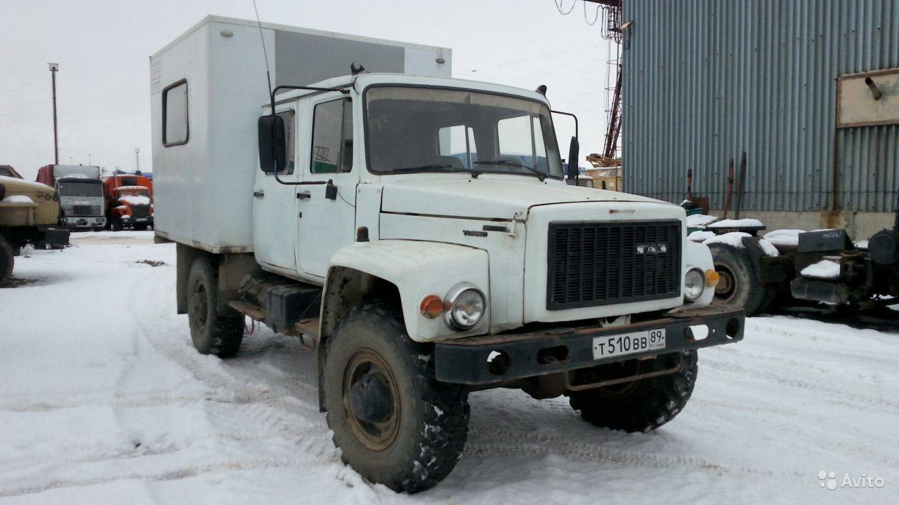 Вездеход газ-3308 «садко»